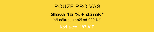 Speciální nabídka pouze pro Vás