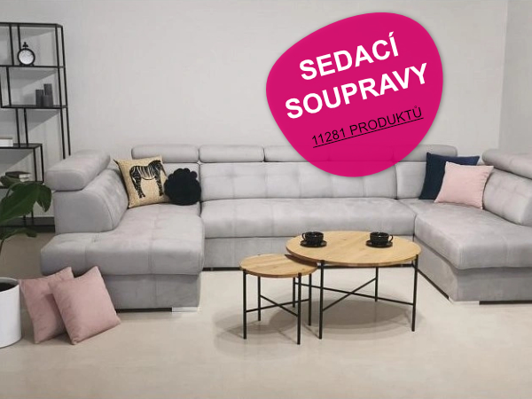 sedací soupravy