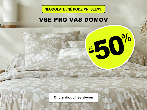 Útulnější a pohodlnější domov