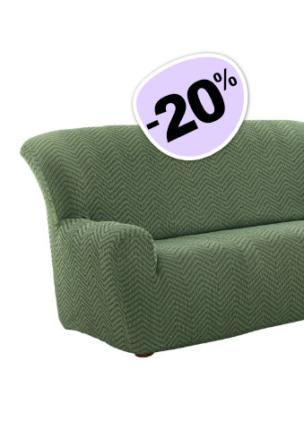 Žakárový potah na křeslo a pohovku