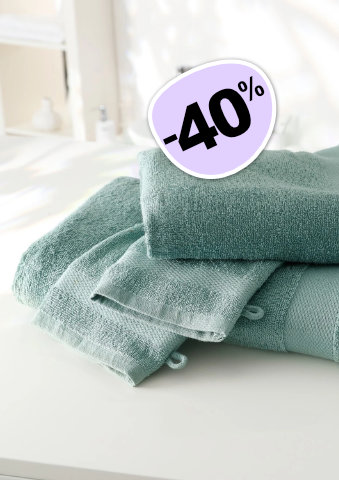 Froté sada koupelnového textilu 350 g/m2