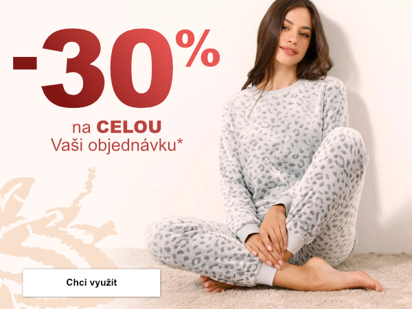 V Blancheporte víme, že role pyžama se nesmí podceňovat! Zamilujte si kvalitu!