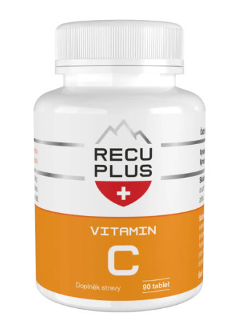 RECUPLUS vitamín C 90 tablet