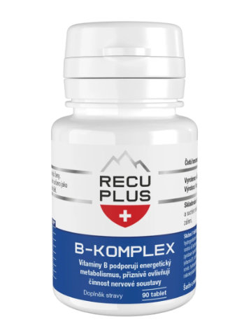 RECUPLUS B-Komplex 90 tablet