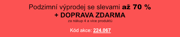 Speciální nabídka pouze pro Vás