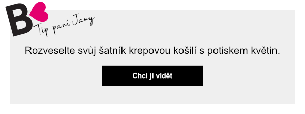 Tip paní Jany