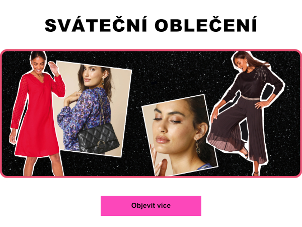 Získejte obdivné pohledy ve slavnostních outfitech od Blancheporte ♥