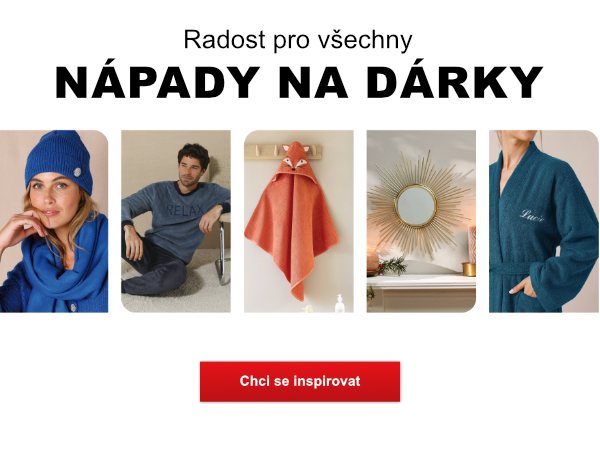 Dárečky pro celou rodinu s 30% slevou a zaručeným úspěchem pod 🎄