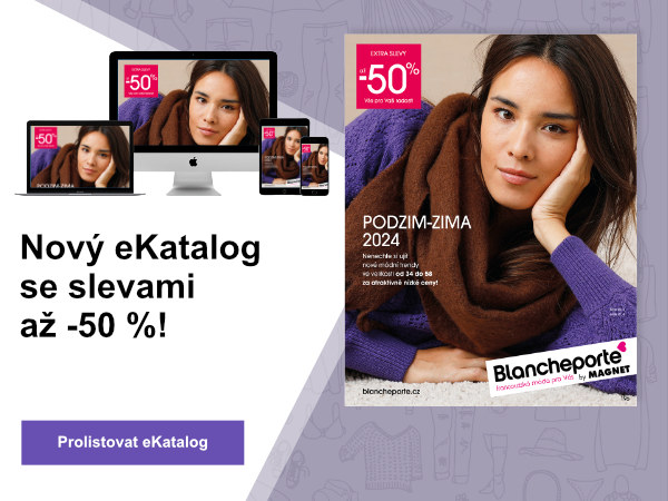 Výběr zimní módy v novém eKatalogu