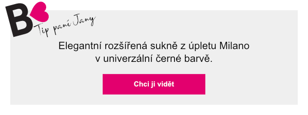 Tip paní Jany
