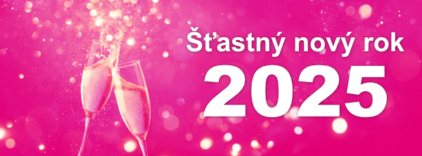 Šťastný nový rok 2025