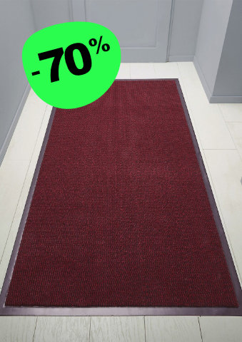 Jednobarevná interiérová rohožka, standardní