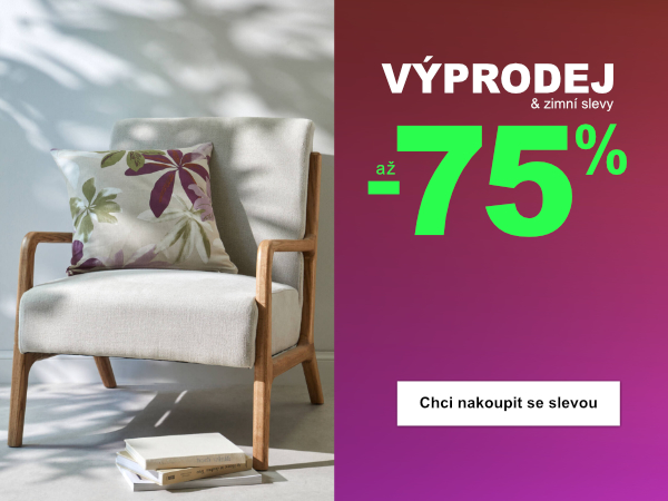 Kvalitní bytový textil za neodolatelné ceny