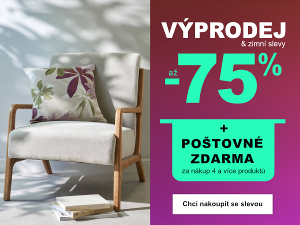 Kvalitní bytový textil za neodolatelné ceny