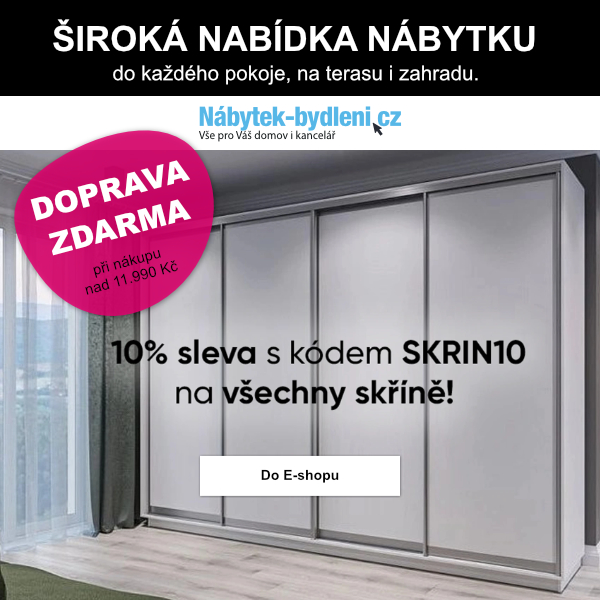 ...kvalitní nábytek z našeho sesterského e-shopu