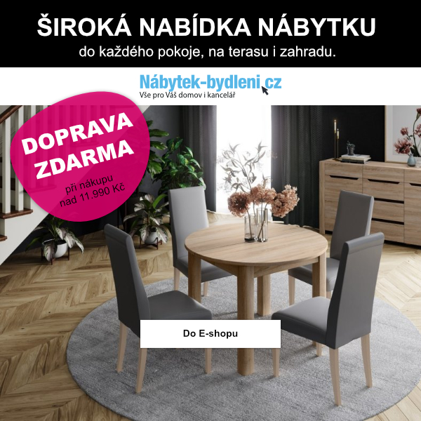 ...kvalitní nábytek z našeho sesterského e-shopu