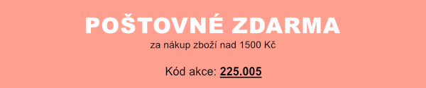 Speciální nabídka pouze pro Vás