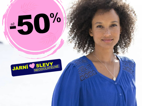 Neodolatelné jarní slevy až -50 %