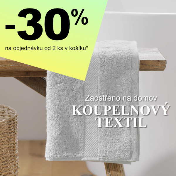 Dopřejte si luxus do Vaší koupelny