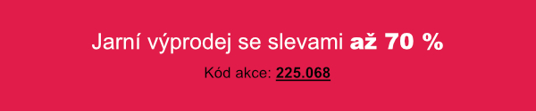 Speciální nabídka pouze pro Vás