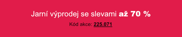 Speciální nabídka pouze pro Vás