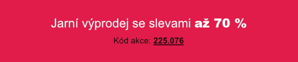 Speciální nabídka pouze pro Vás