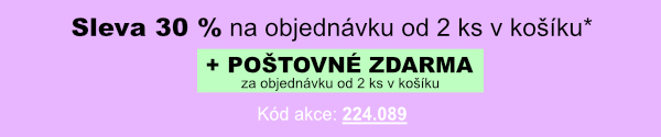 Speciální nabídka pouze pro Vás