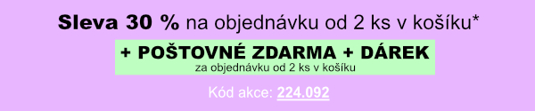 Speciální nabídka pouze pro Vás