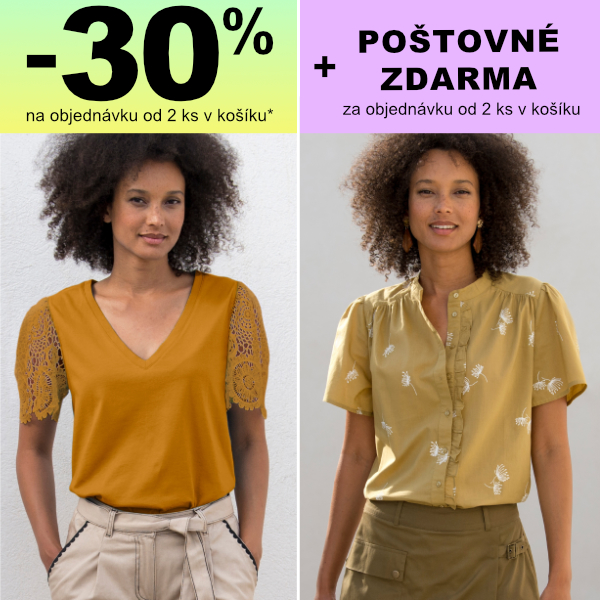 Halenky, trička nebo košile této sezóny