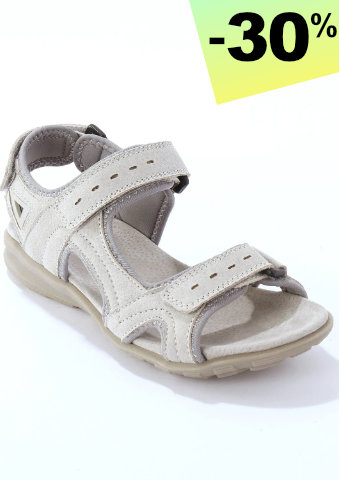 Kožené sportovní sandály na suché zipy