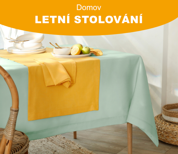 Okouzlující textil pro Váš stůl