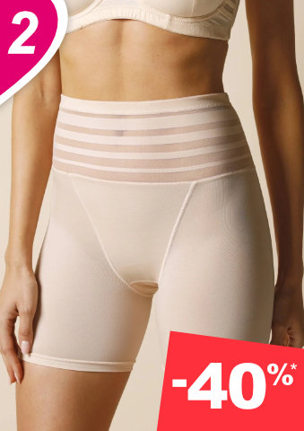 Tvarující kalhotky panty, intenzivní stažení