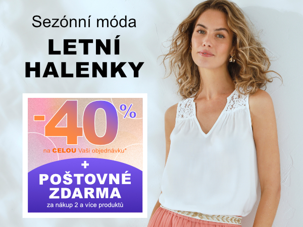Halenek není v šatníku nikdy dost