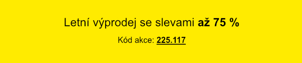 Speciální nabídka pouze pro Vás