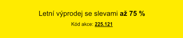 Speciální nabídka pouze pro Vás