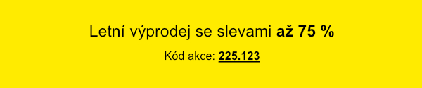 Speciální nabídka pouze pro Vás