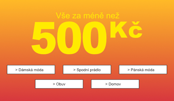Nejlevnější kousky na jednom místě