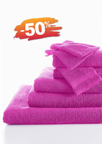 Kolekce koupelnového froté zn. Colombine®, standardní kvalita 420 g/m2