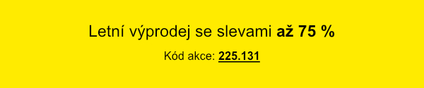 Speciální nabídka pouze pro Vás