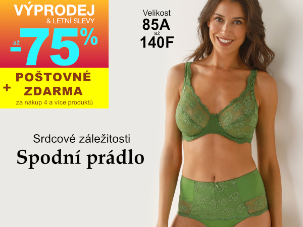 Spodní prádlo Vašich snů