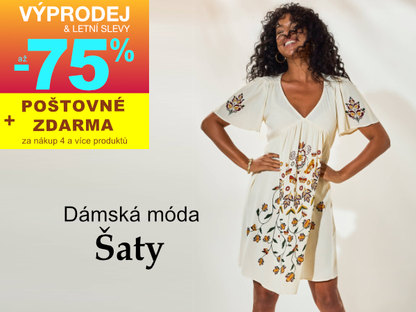 Šaty všech stylů pro každou ženu