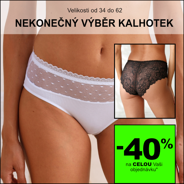Kalhotky všech střihů