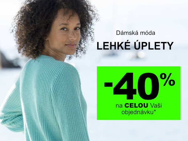 Dopřejte si lehké úplety