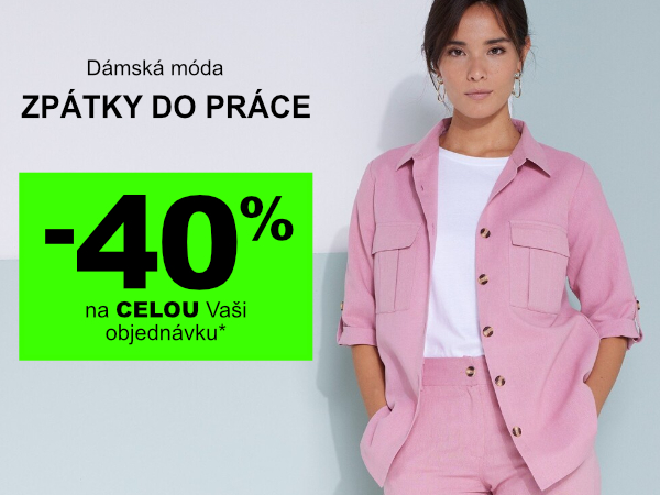 Elegantní móda nejen do kanceláře 