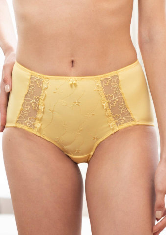 Sada 2 kalhotek maxi z mikrovlákna a tylu Antioco