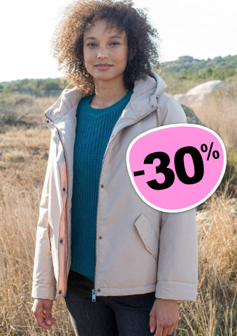 Nepromokavá bunda s kapucí, na zip