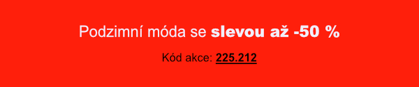 Speciální nabídka pouze pro Vás