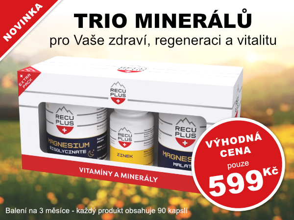 NOVINKA v sortimentu RECUPLUS
