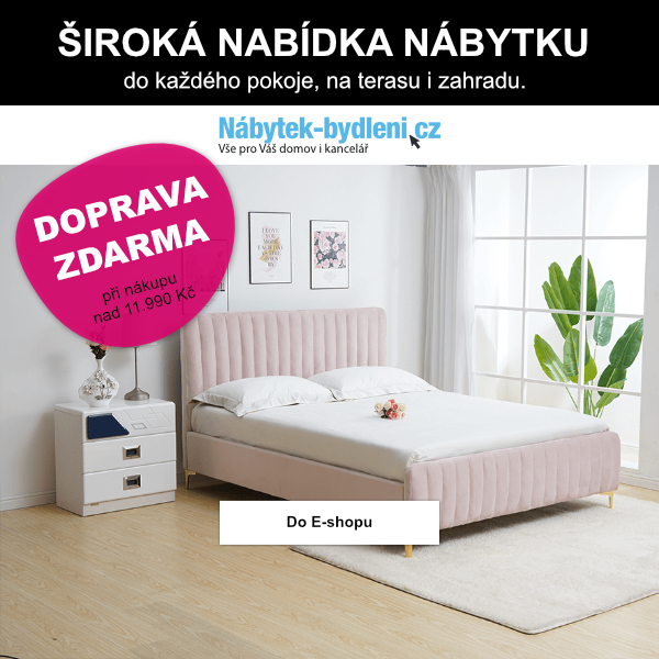 ...kvalitní nábytek z našeho sesterského e-shopu