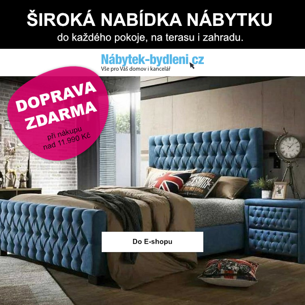 ...kvalitní nábytek z našeho sesterského e-shopu